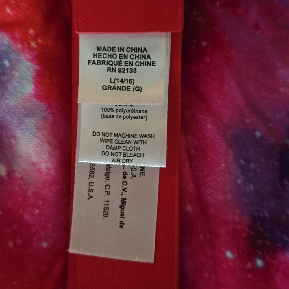 American Girl Luciana Vega Galaxy Print Dress with Belt Pouch - NWT - Picture 5 of 6